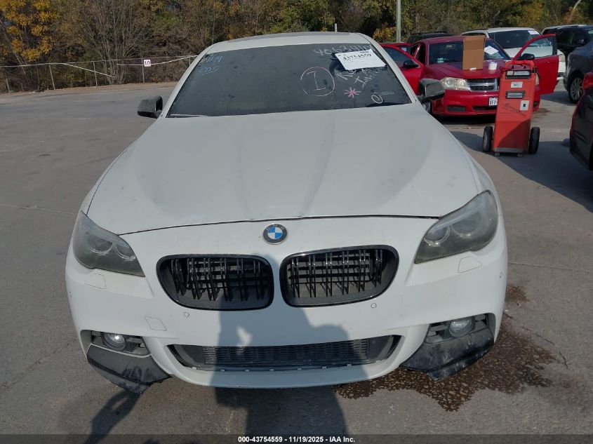 2014 BMW 550I VIN: WBAKN9C51ED681921 Lot: 43754559