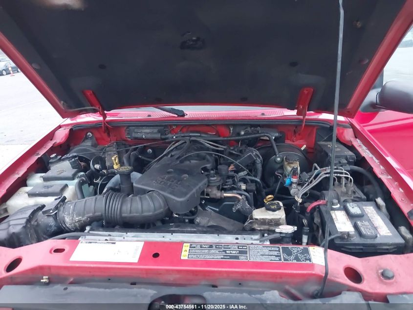 2001 Ford Ranger Edge VIN: 1FTYR10E11PB33708 Lot: 43754561