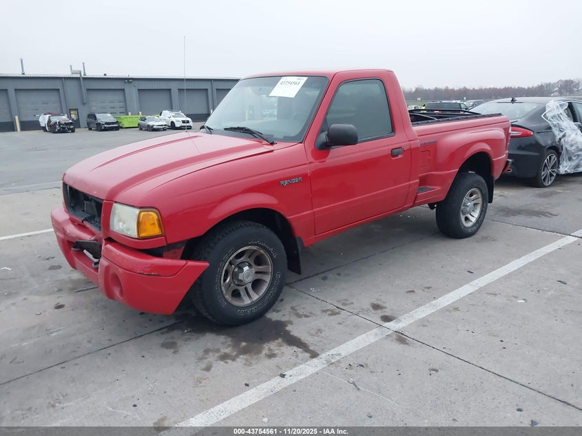 1FTYR10E11PB33708 2001 FORD RANGER photo no. 2