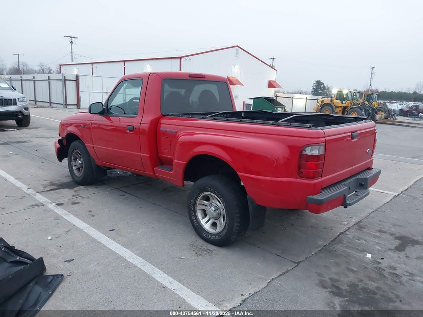 1FTYR10E11PB33708 2001 FORD RANGER photo no. 3