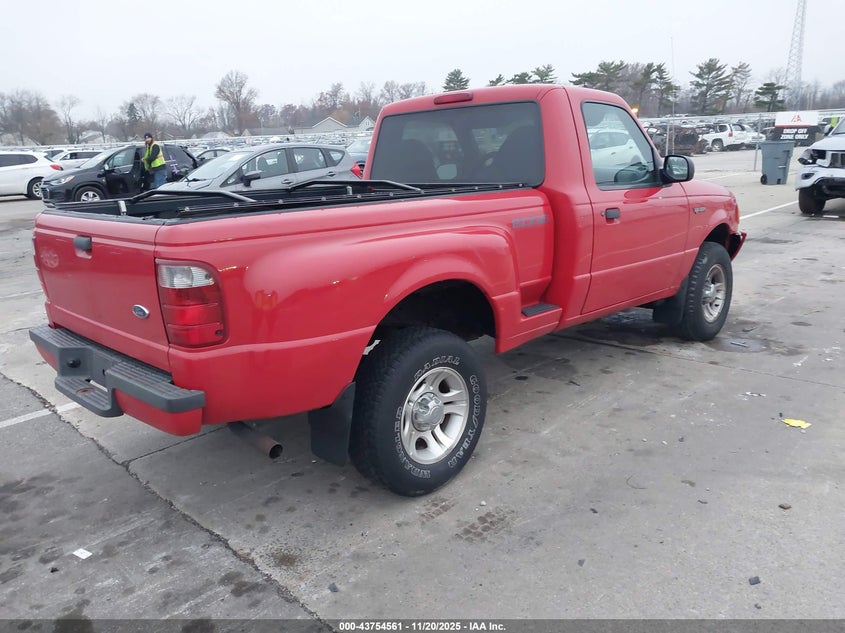1FTYR10E11PB33708 2001 FORD RANGER photo no. 4