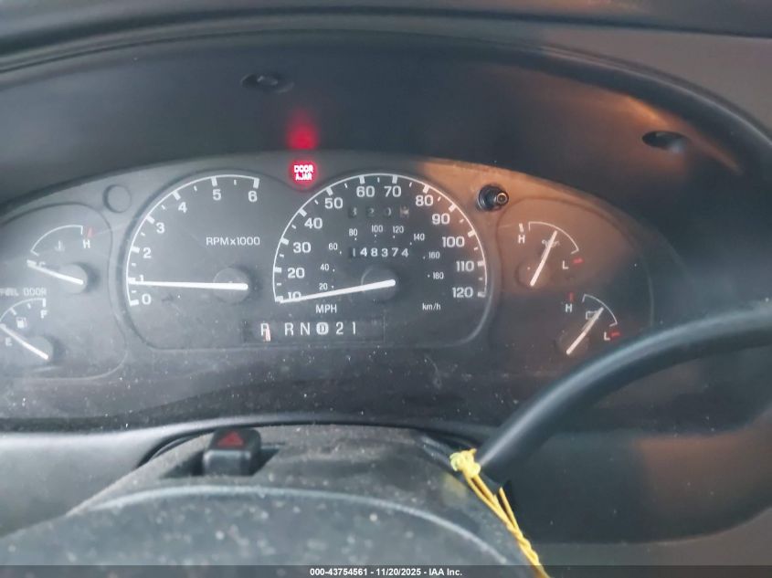 2001 Ford Ranger Edge VIN: 1FTYR10E11PB33708 Lot: 43754561