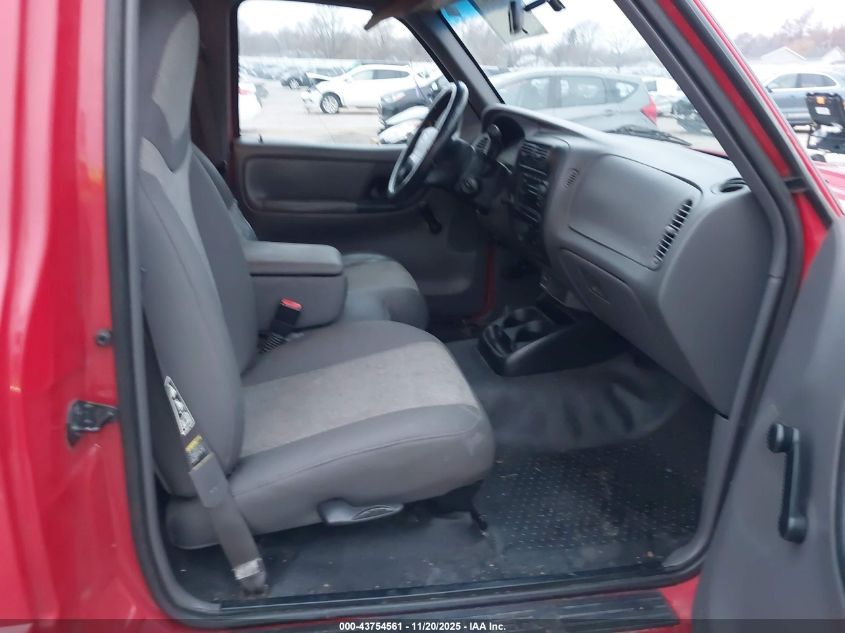 2001 Ford Ranger Edge VIN: 1FTYR10E11PB33708 Lot: 43754561