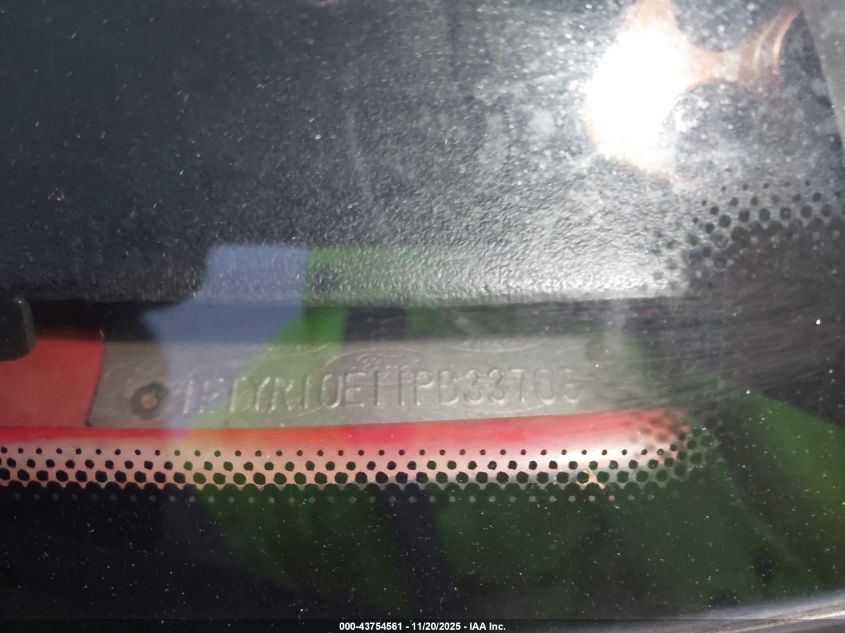 2001 Ford Ranger Edge VIN: 1FTYR10E11PB33708 Lot: 43754561