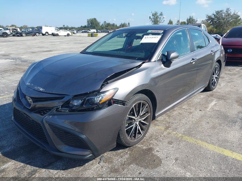 4T1G11AK4PU182544 2023 TOYOTA CAMRY photo no. 2