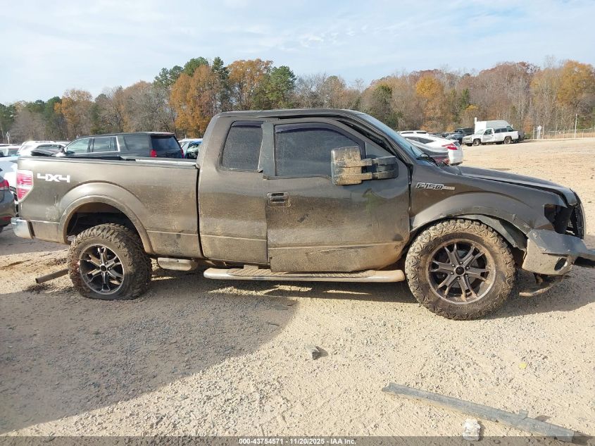 2009 Ford F-150 Fx4/Lariat/Xl/Xlt VIN: 1FTPX14V49KC60439 Lot: 43754571