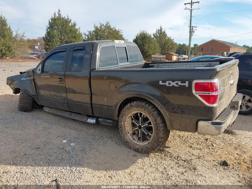 2009 Ford F-150 Fx4/Lariat/Xl/Xlt VIN: 1FTPX14V49KC60439 Lot: 43754571