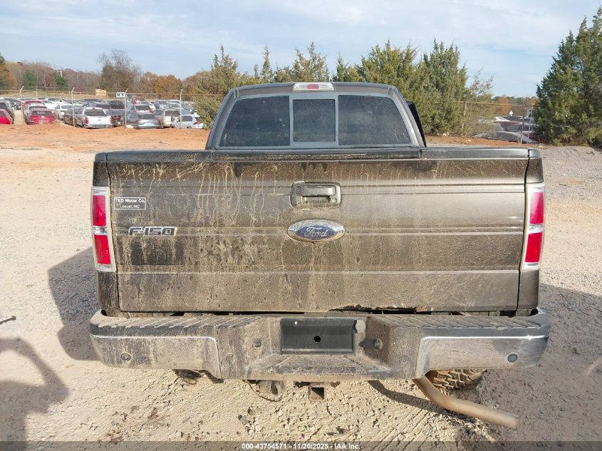 2009 Ford F-150 Fx4/Lariat/Xl/Xlt VIN: 1FTPX14V49KC60439 Lot: 43754571