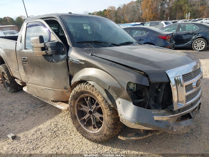 2009 Ford F-150 Fx4/Lariat/Xl/Xlt VIN: 1FTPX14V49KC60439 Lot: 43754571