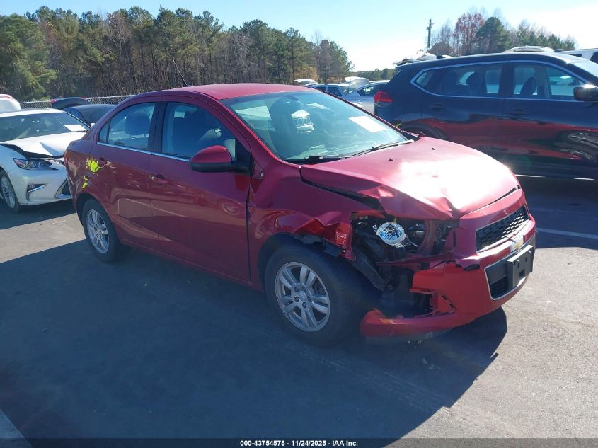 CHEVROLET SONIC LT AUTO