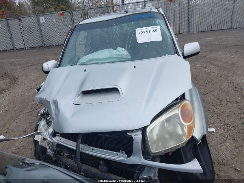 2004 Toyota Rav4 VIN: JTEHD20V340008710 Lot: 43754580