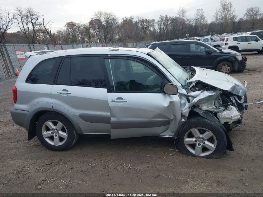 2004 Toyota Rav4 VIN: JTEHD20V340008710 Lot: 43754580