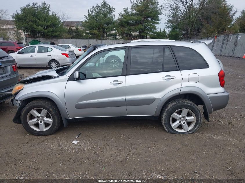 2004 Toyota Rav4 VIN: JTEHD20V340008710 Lot: 43754580