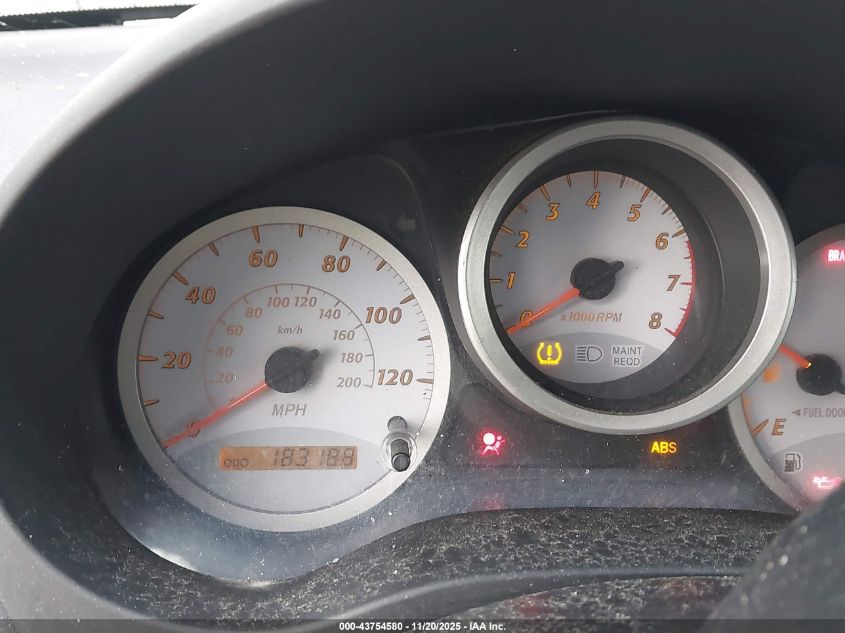 2004 Toyota Rav4 VIN: JTEHD20V340008710 Lot: 43754580