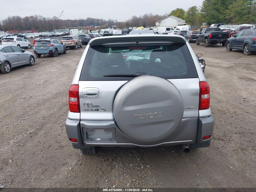 2004 Toyota Rav4 VIN: JTEHD20V340008710 Lot: 43754580