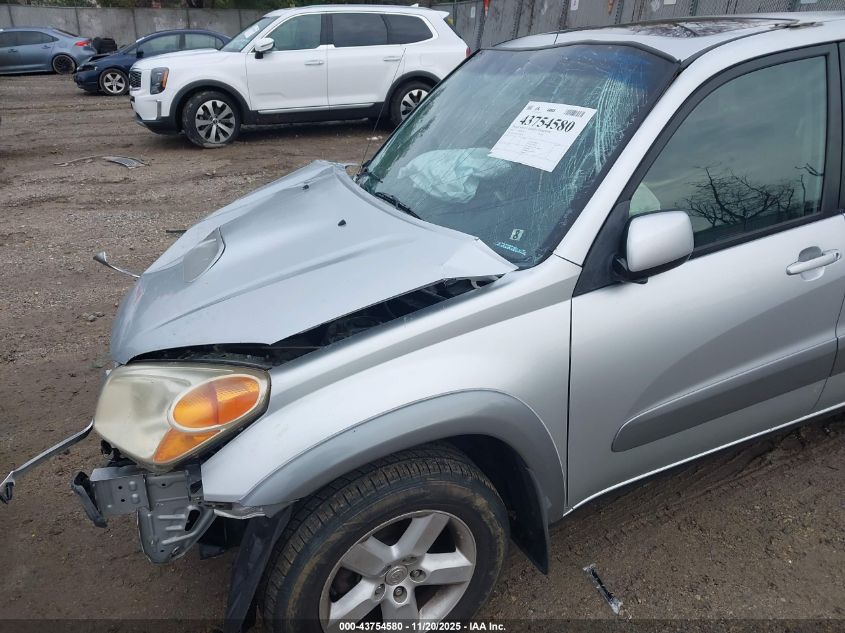 2004 Toyota Rav4 VIN: JTEHD20V340008710 Lot: 43754580