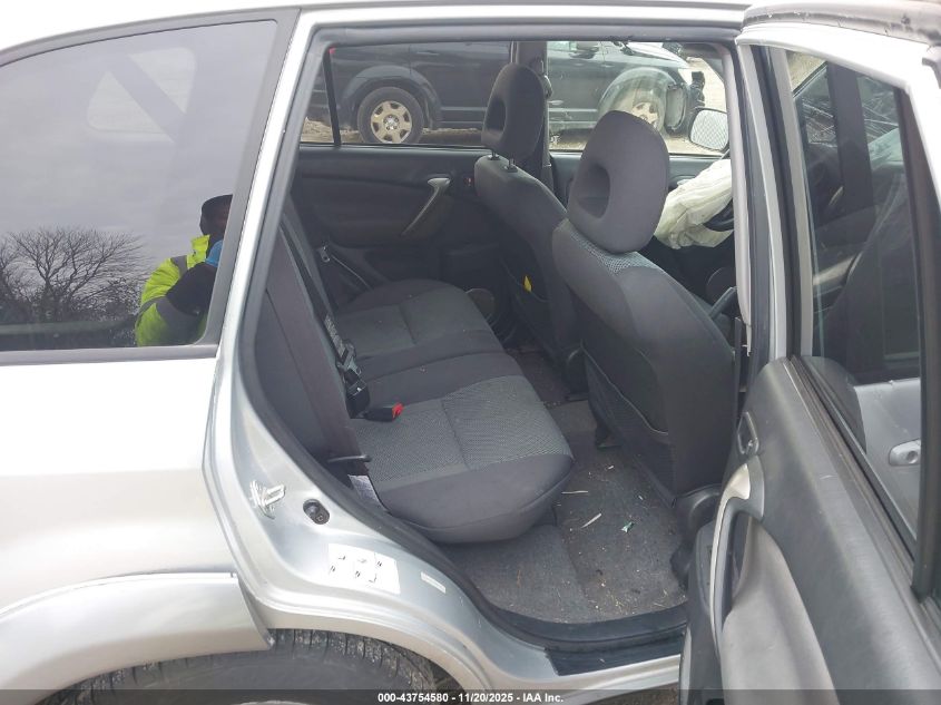 2004 Toyota Rav4 VIN: JTEHD20V340008710 Lot: 43754580