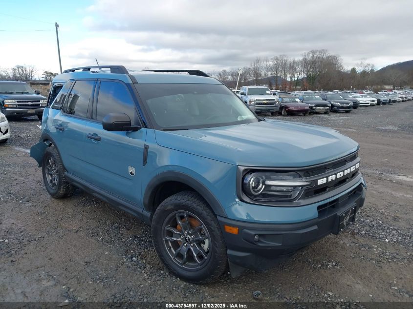 FORD BRONCO SPORT BIG BEND