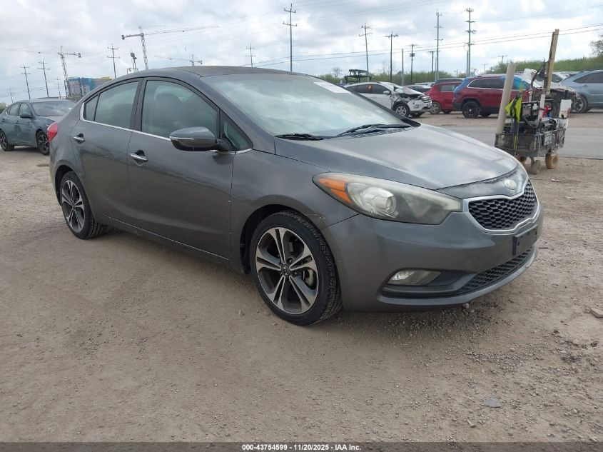 KIA FORTE EX