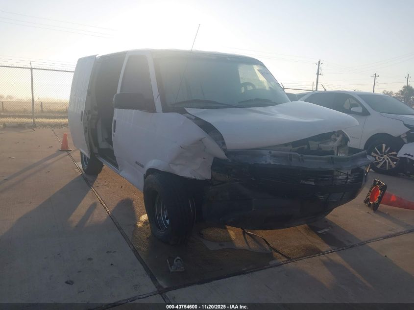 2000 Chevrolet Astro VIN: 1GCDM19W9YB187712 Lot: 43754600