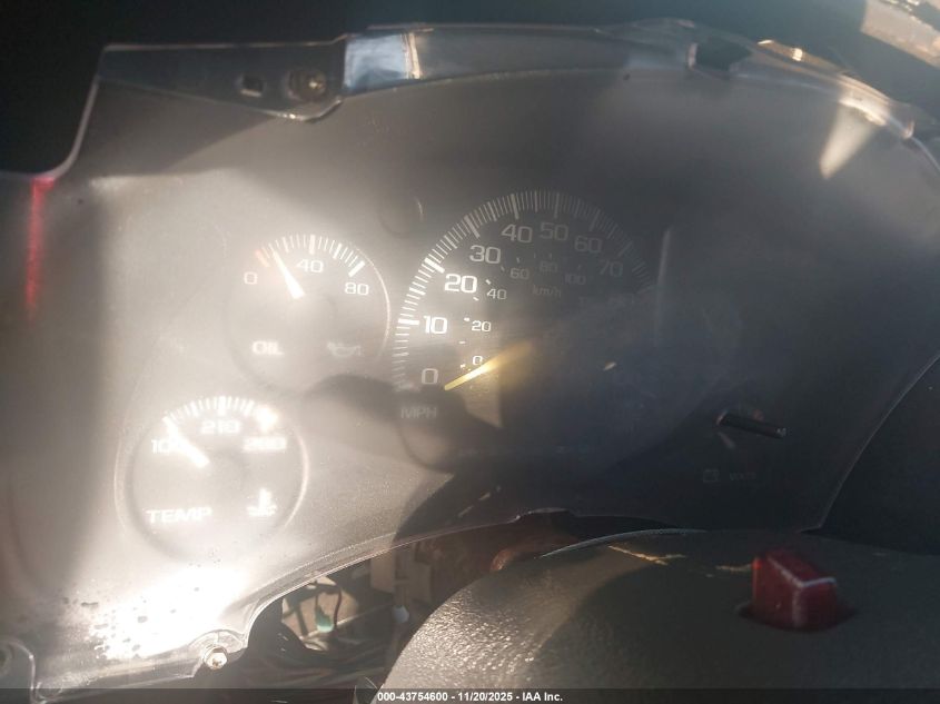 2000 Chevrolet Astro VIN: 1GCDM19W9YB187712 Lot: 43754600