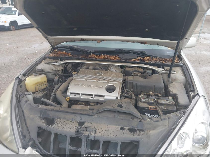 2006 Lexus Es 330 VIN: JTHBA30G265147127 Lot: 43754605