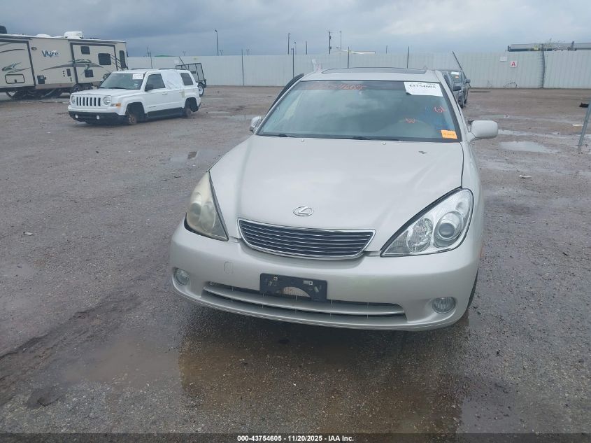 2006 Lexus Es 330 VIN: JTHBA30G265147127 Lot: 43754605