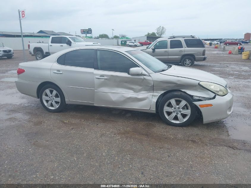2006 Lexus Es 330 VIN: JTHBA30G265147127 Lot: 43754605