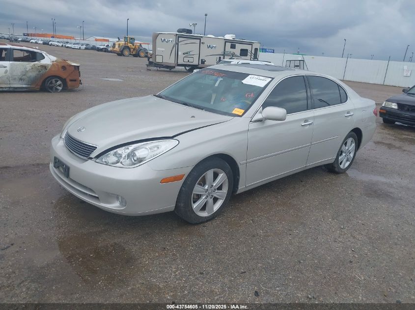 2006 Lexus Es 330 VIN: JTHBA30G265147127 Lot: 43754605