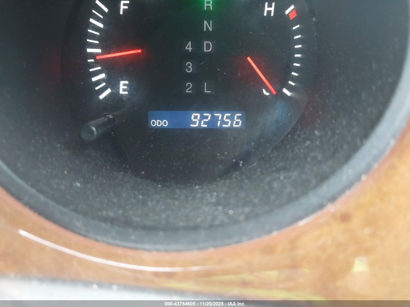 2006 Lexus Es 330 VIN: JTHBA30G265147127 Lot: 43754605