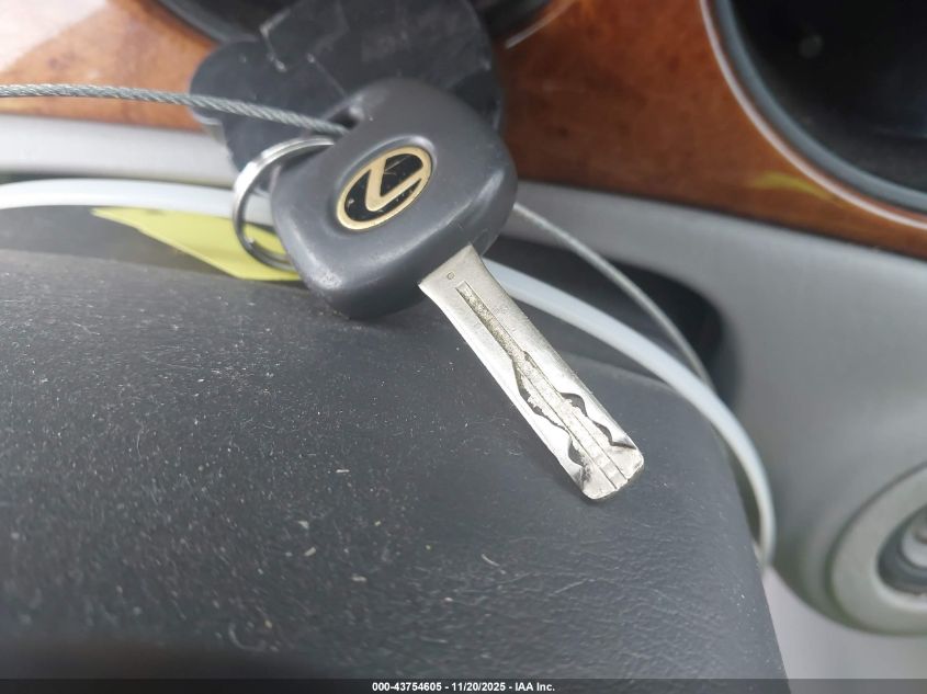 2006 Lexus Es 330 VIN: JTHBA30G265147127 Lot: 43754605