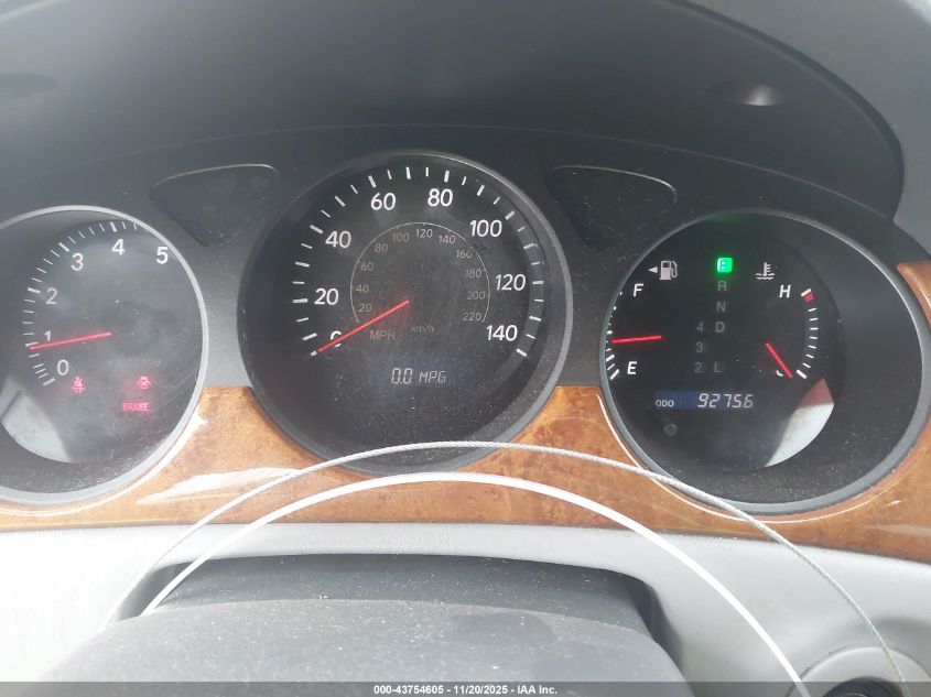 2006 Lexus Es 330 VIN: JTHBA30G265147127 Lot: 43754605