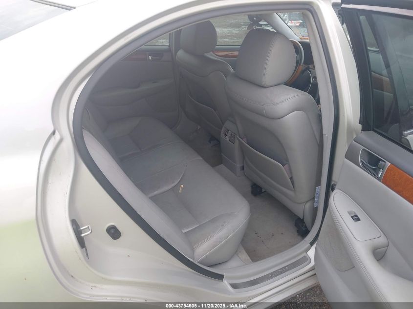 2006 Lexus Es 330 VIN: JTHBA30G265147127 Lot: 43754605