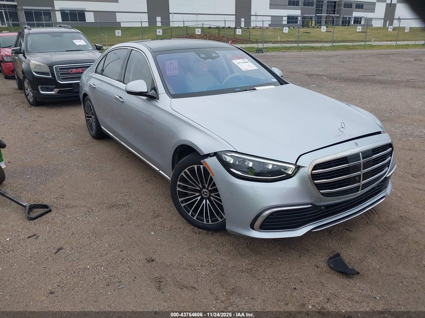 MERCEDES-BENZ S-CLASS 4MATIC