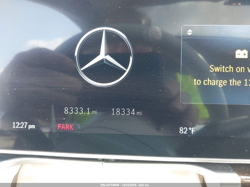 2022 Mercedes-Benz S-Class - W1K6G6DB7NA103136