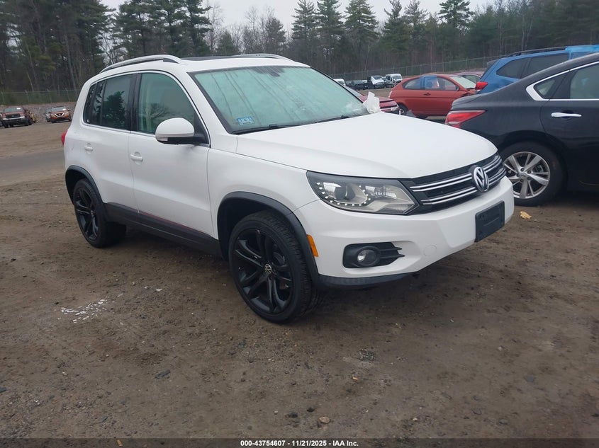 VOLKSWAGEN TIGUAN SEL