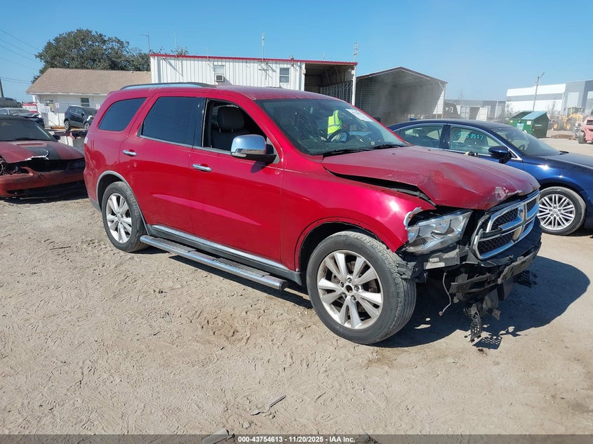 DODGE DURANGO CREW