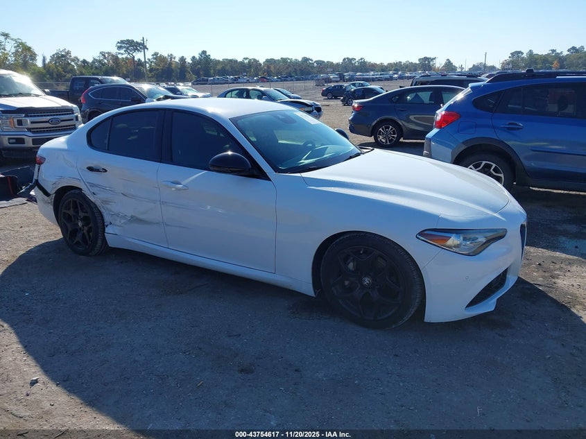 ALFA ROMEO GIULIA RWD