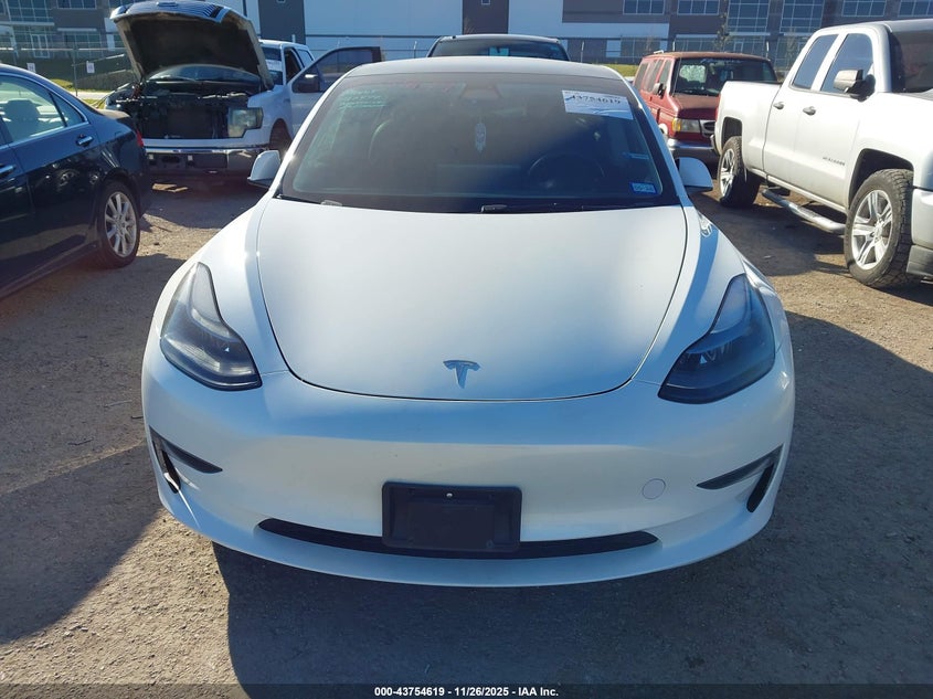 2023 Tesla Model 3 Rear-Wheel Drive VIN: 5YJ3E1EA9PF460470 Lot: 43754619