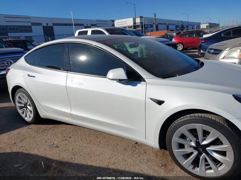 2023 Tesla Model 3 Rear-Wheel Drive VIN: 5YJ3E1EA9PF460470 Lot: 43754619