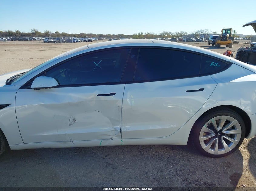 2023 Tesla Model 3 Rear-Wheel Drive VIN: 5YJ3E1EA9PF460470 Lot: 43754619