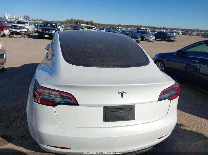 2023 Tesla Model 3 Rear-Wheel Drive VIN: 5YJ3E1EA9PF460470 Lot: 43754619