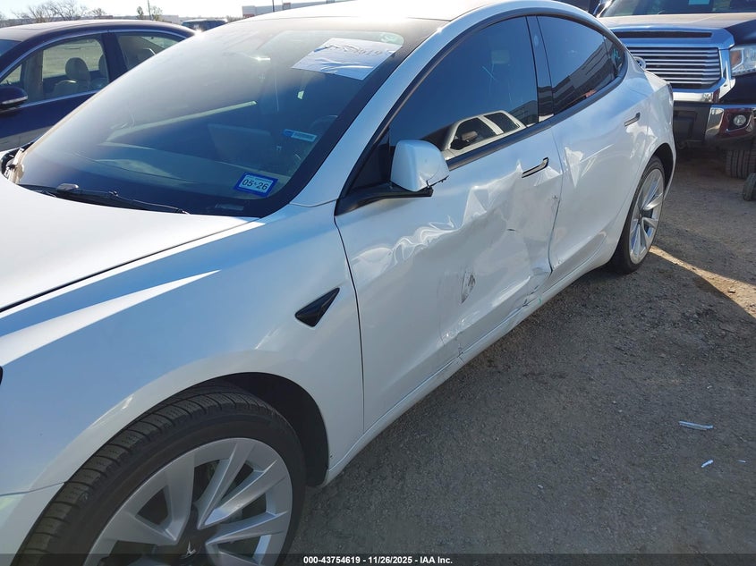 2023 Tesla Model 3 Rear-Wheel Drive VIN: 5YJ3E1EA9PF460470 Lot: 43754619