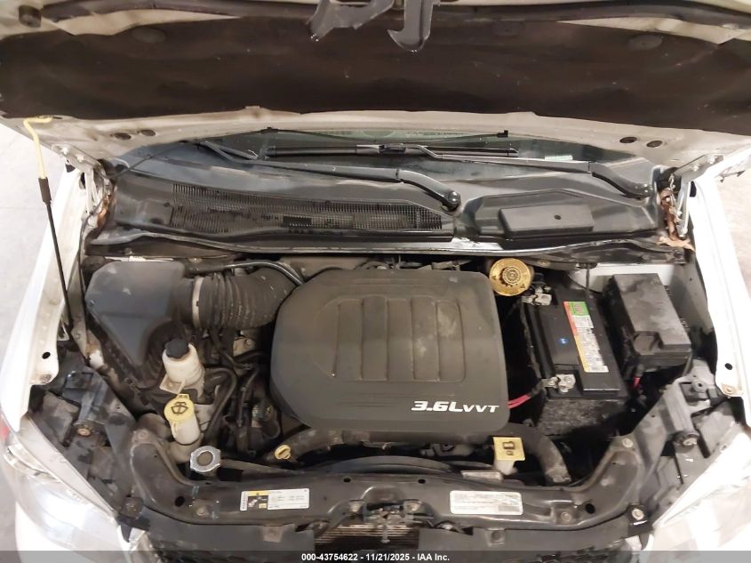 2016 Dodge Grand Caravan Sxt VIN: 2C4RDGCG7GR381438 Lot: 43754622