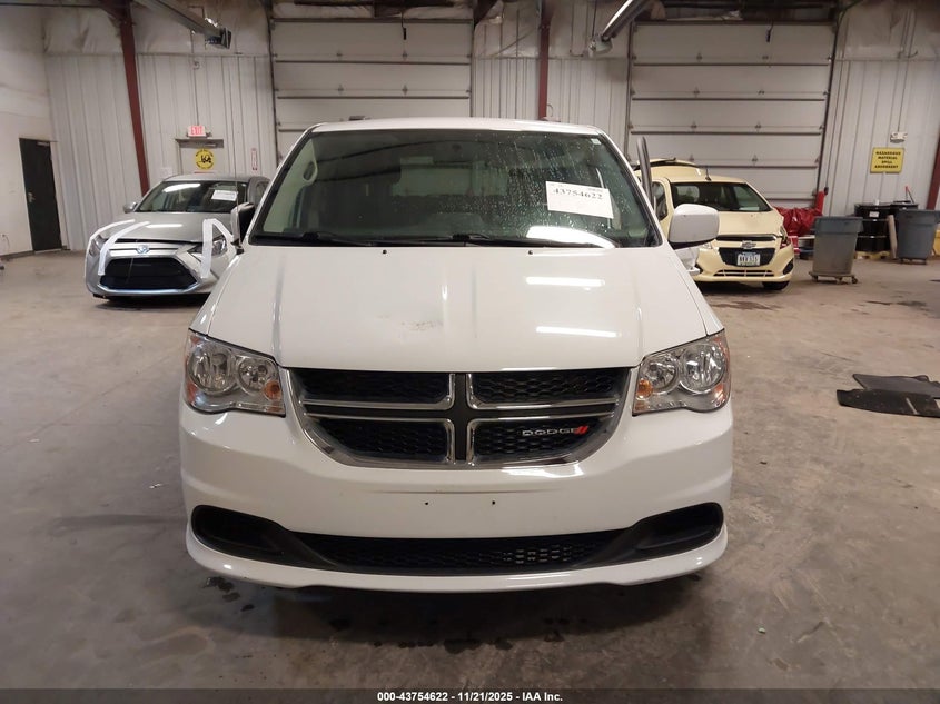 2016 Dodge Grand Caravan Sxt VIN: 2C4RDGCG7GR381438 Lot: 43754622