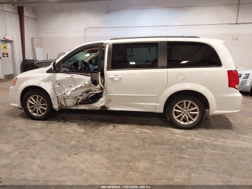 2016 Dodge Grand Caravan Sxt VIN: 2C4RDGCG7GR381438 Lot: 43754622