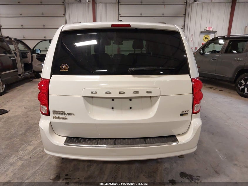 2016 Dodge Grand Caravan Sxt VIN: 2C4RDGCG7GR381438 Lot: 43754622
