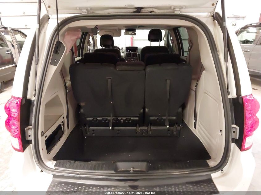 2016 Dodge Grand Caravan Sxt VIN: 2C4RDGCG7GR381438 Lot: 43754622