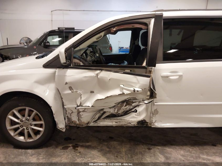 2016 Dodge Grand Caravan Sxt VIN: 2C4RDGCG7GR381438 Lot: 43754622