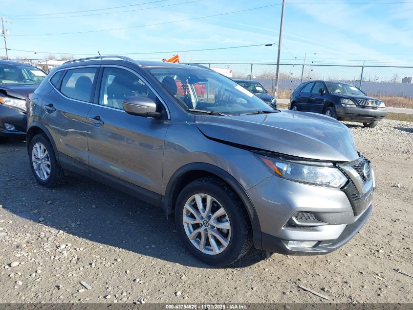 NISSAN ROGUE SPORT SV AWD XTRONIC CVT